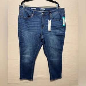 Vigoss Jeans Womens Size 20 High Rise Ace Skinny NWT